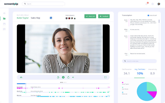 Integrating With Screenloop Workable Support - Amazing Geometric Design - 4K